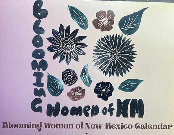 Blooming Women of NM Calendar