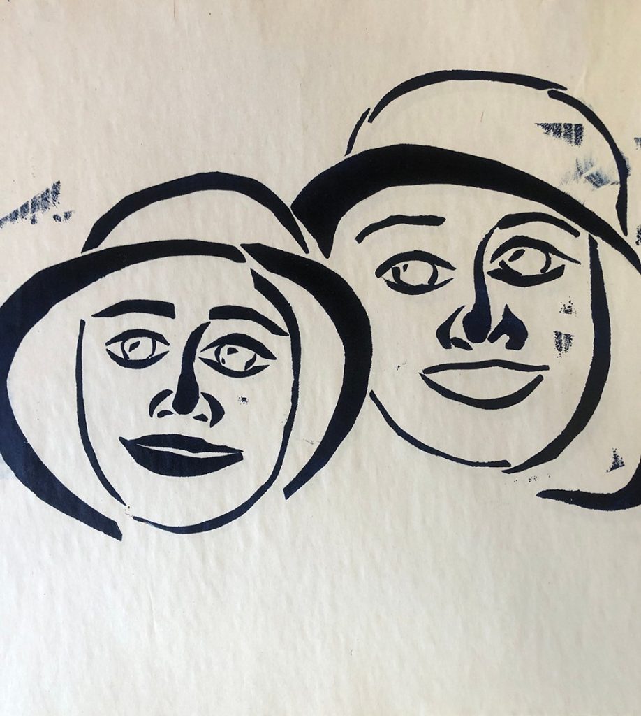 Mary and Analicia