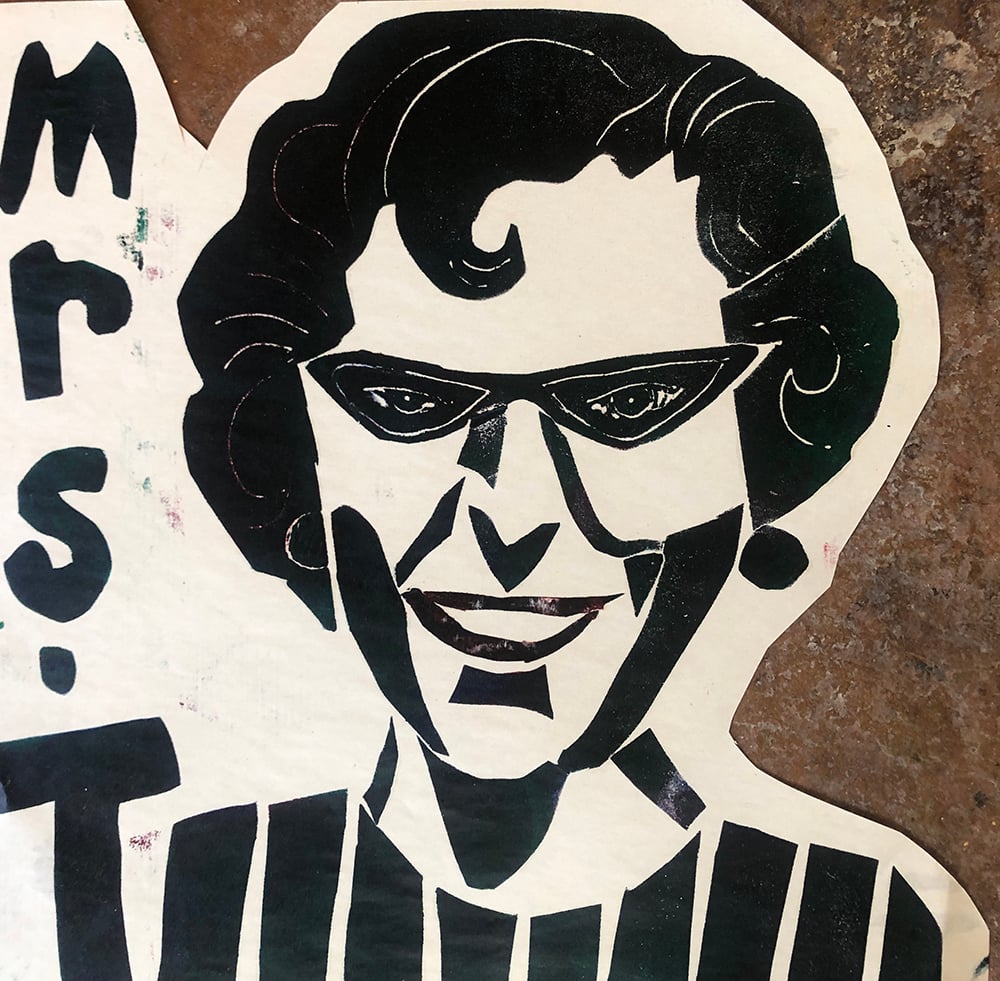 Elsa Smith Thompson (Mrs. T)
